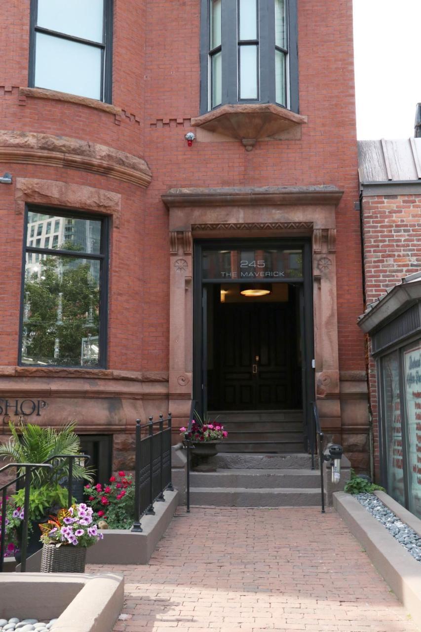 Stylish Newbury Street Studio, #4 Бостон Экстерьер фото