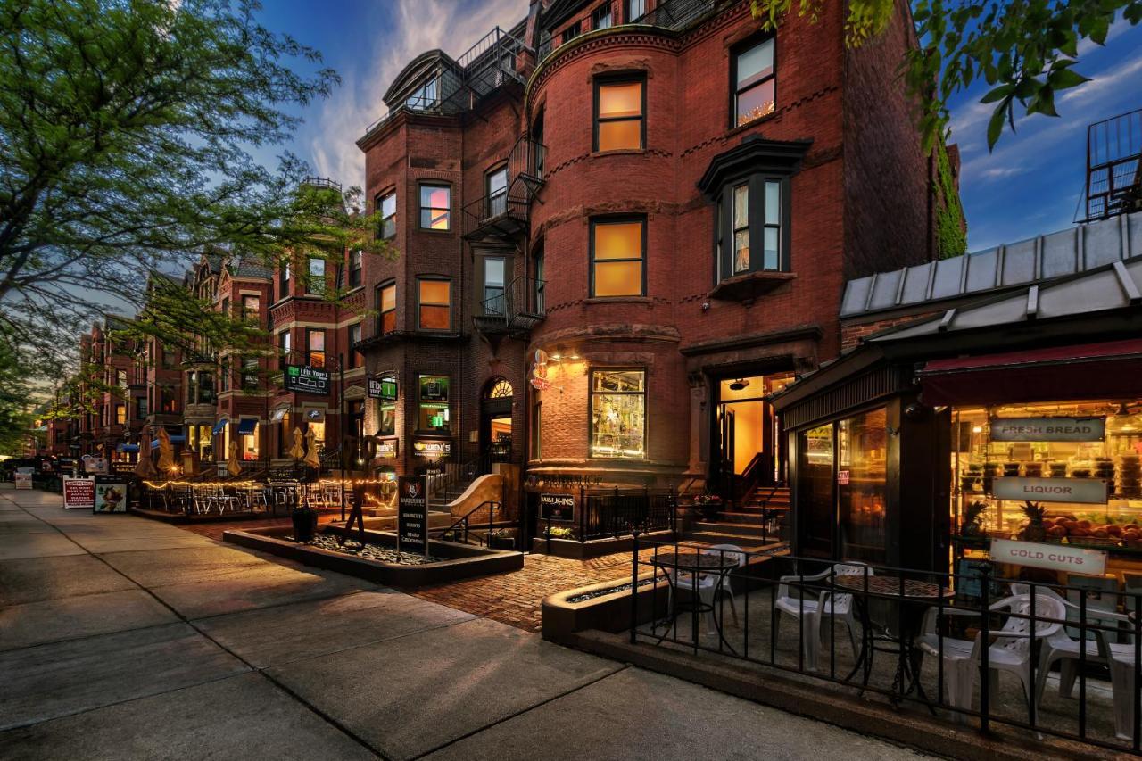 Stylish Newbury Street Studio, #4 Бостон Экстерьер фото