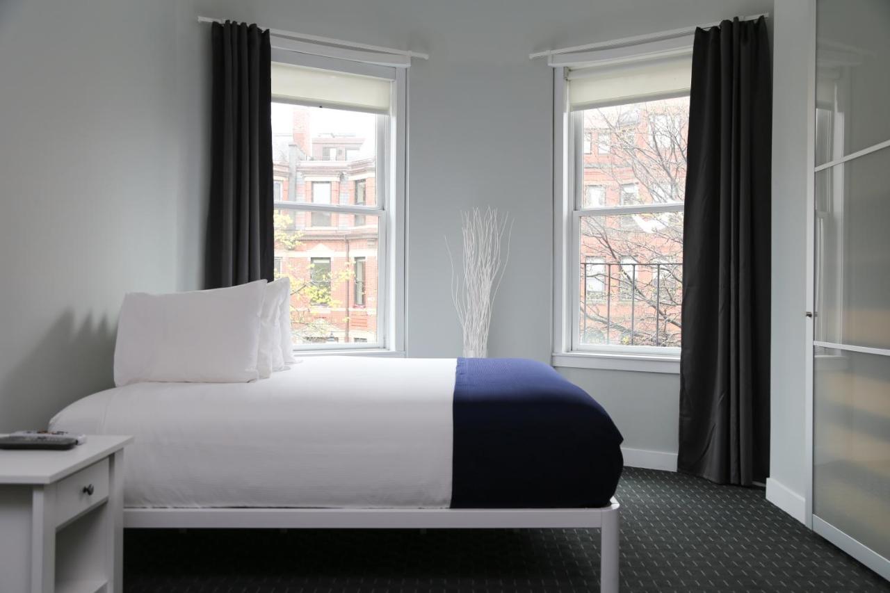 Stylish Newbury Street Studio, #4 Бостон Экстерьер фото