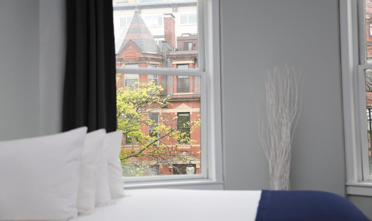 Stylish Newbury Street Studio, #4 Бостон Экстерьер фото